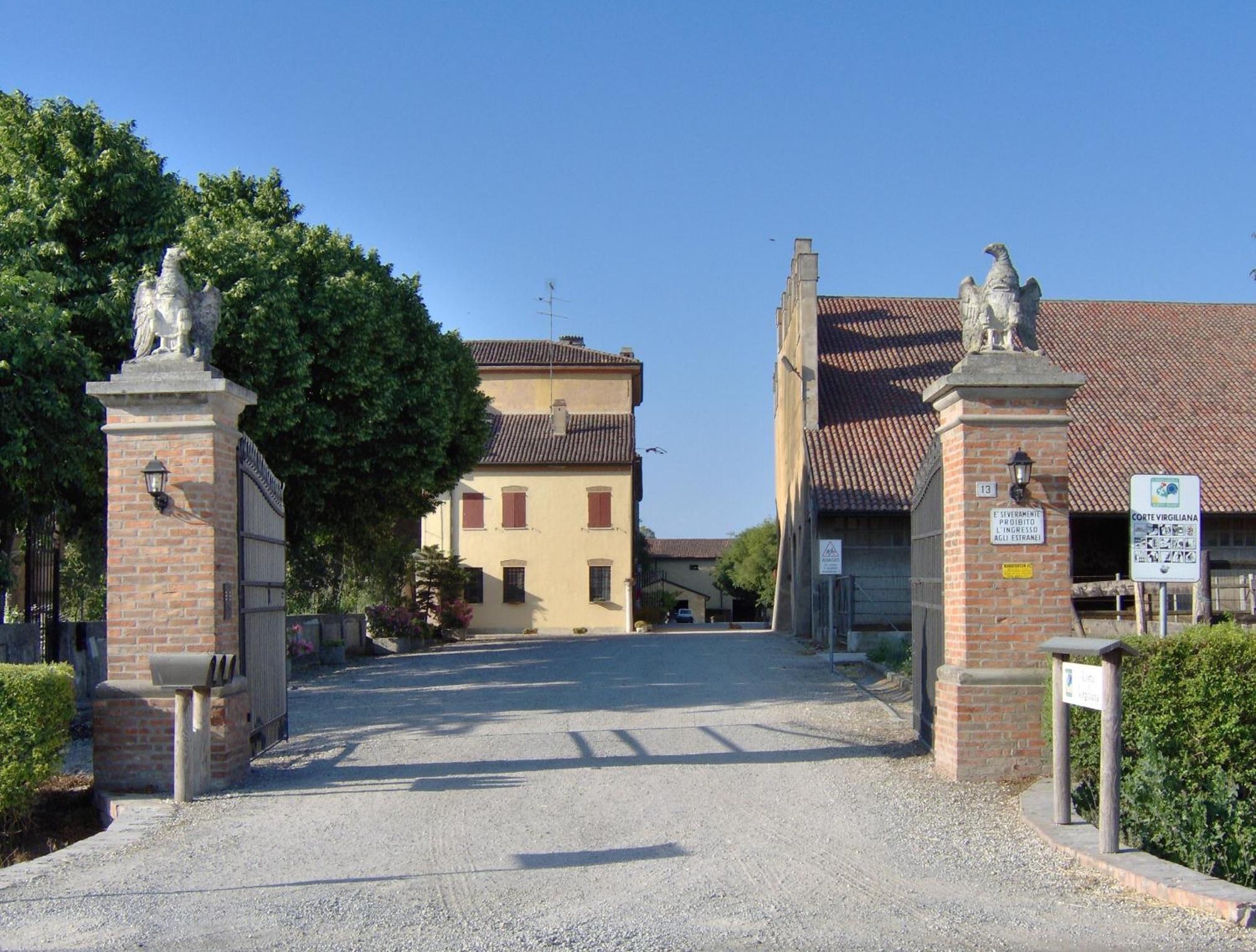 Agriturismo Corte Virgiliana Virgilio Pokój zdjęcie